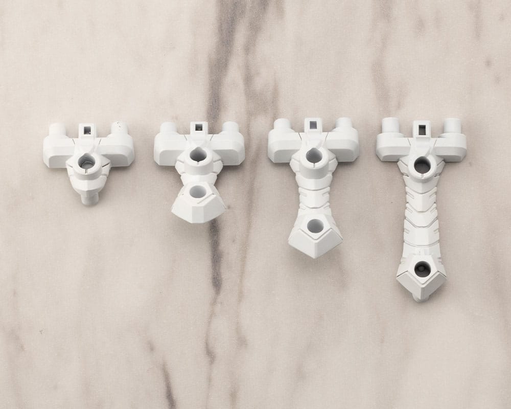 Kotobukiya M.S.G. Model Kit Zubehör-Set Mecha Supply 29 Mission Cloak White Ver. - Smalltinytoystore