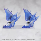 Kotobukiya M.S.G. Model Kit Zubehör-Set Mecha Supply 34 Holonic Headdress & Holonic High Heels White Ver.