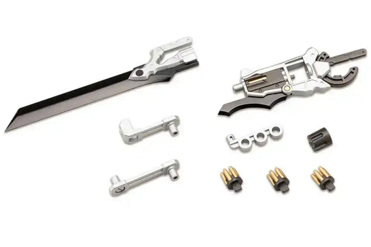 Kotobukiya M.S.G. Model Kit Zubehör-Set Virtuous Style 04 Futsunomitama Weapon Set - Smalltinytoystore