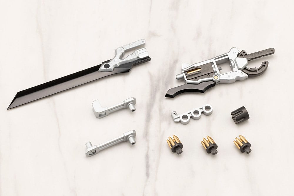 Kotobukiya M.S.G. Model Kit Zubehör-Set Virtuous Style 04 Futsunomitama Weapon Set - Smalltinytoystore