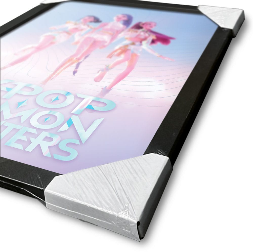 KPop Demon Hunters Collector Print Poster im Rahmen Trio - Smalltinytoystore