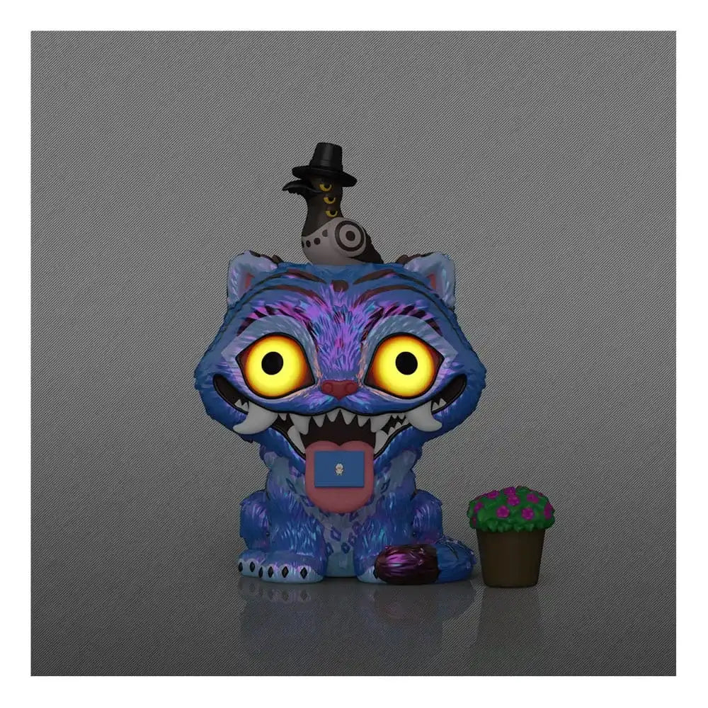 KPop Demon Hunters POP! Animation Vinyl Figur Tiger w/Bird 9 cm - Smalltinytoystore