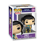 KPop Demon Hunters POP! Animation Vinyl Figur Zoey 9 cm - Smalltinytoystore