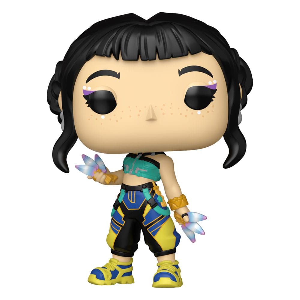 KPop Demon Hunters POP! Animation Vinyl Figur Zoey 9 cm - Smalltinytoystore