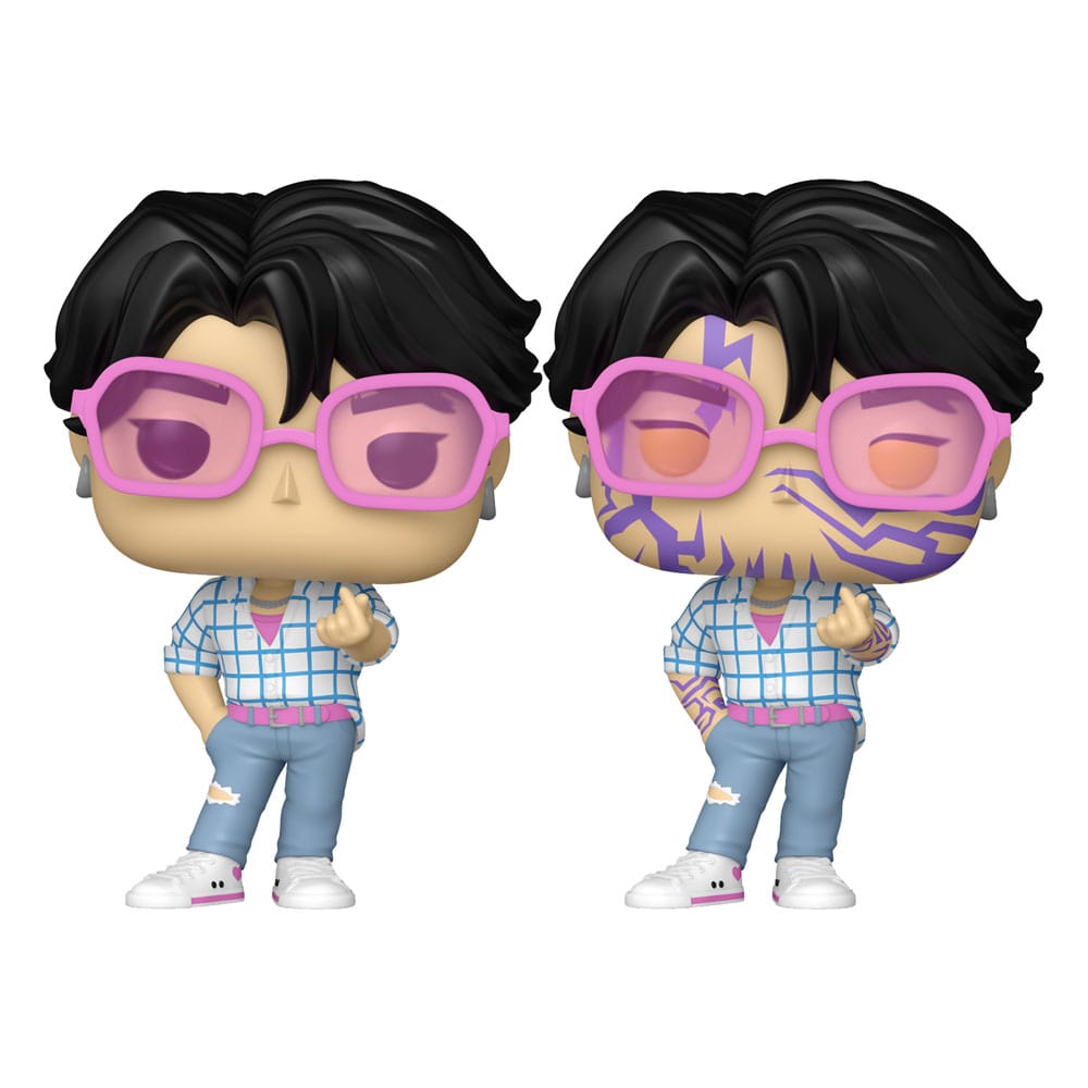 KPop Demon Hunters POP! Animation Vinyl Figuren Jinu w/Chase 9 cm Sortiment (6) - Smalltinytoystore