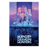 KPop Demon Hunters Poster Set Movie Key Art 61 x 91 cm (4) - Smalltinytoystore