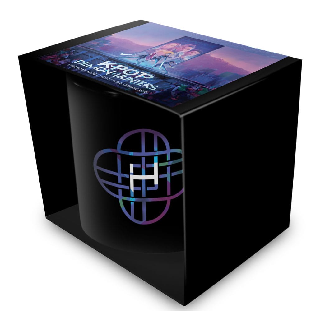 KPop Demon Hunters Tasse Huntrix Logo - Smalltinytoystore