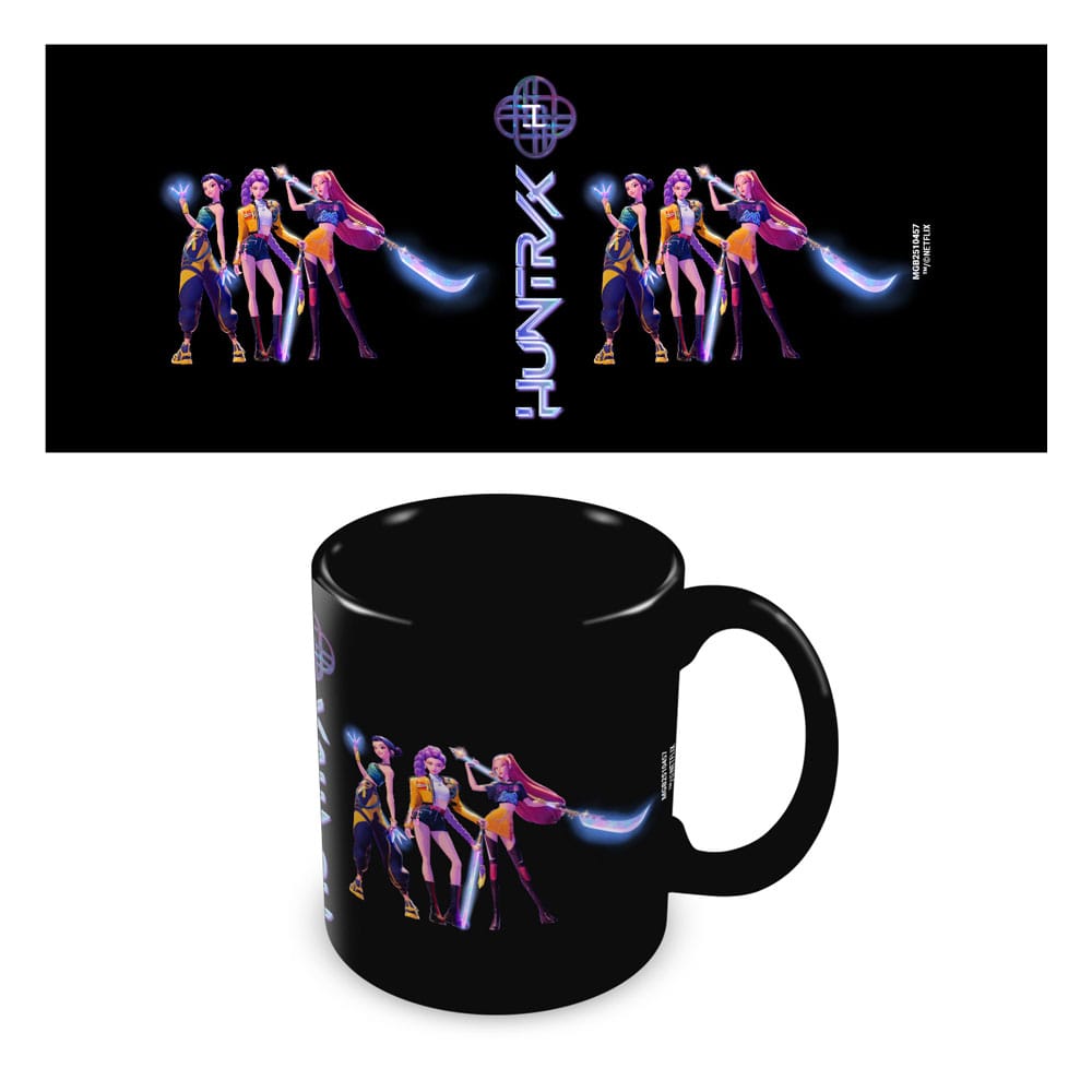 KPop Demon Hunters Tasse Huntrix - Smalltinytoystore