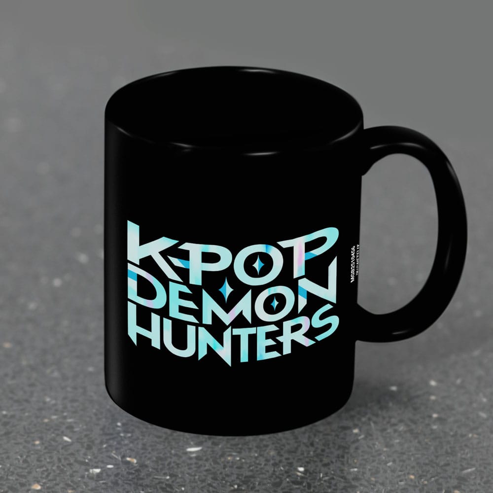 KPop Demon Hunters Tasse K-Pop Logo - Smalltinytoystore
