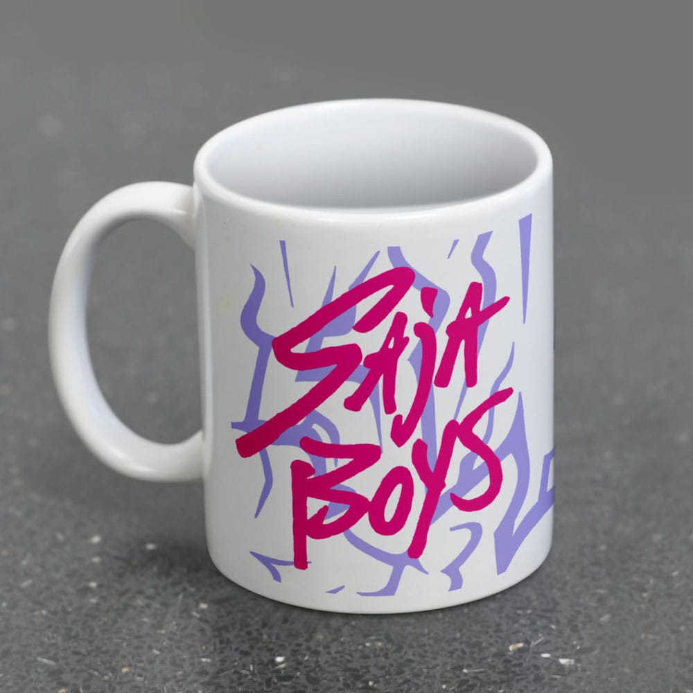 KPop Demon Hunters Tasse Saja Boys Logo - Smalltinytoystore