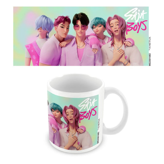 KPop Demon Hunters Tasse Saja Boys - Smalltinytoystore