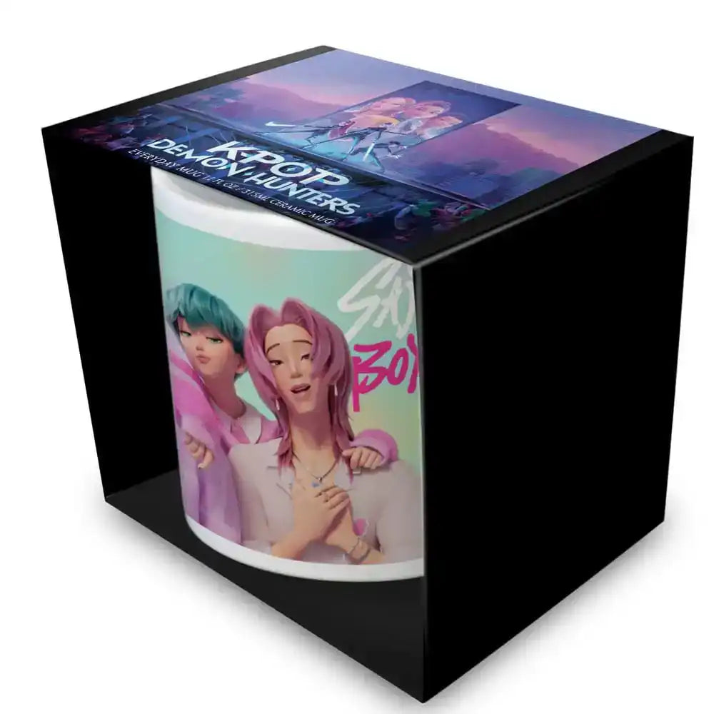 KPop Demon Hunters Tasse Saja Boys - Smalltinytoystore