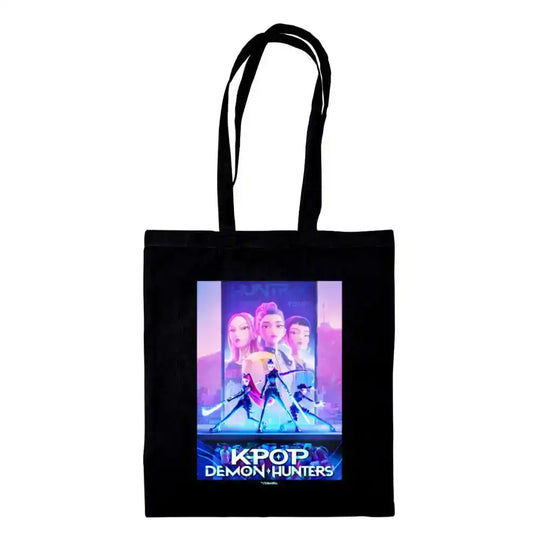 KPop Demon Hunters Tragetasche Movie Key Art - Smalltinytoystore