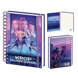 KPop Demon Hunters Wiro Notizbuch A5