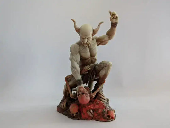 Kreator Statue 1/10 Kreator Pleasure to Kill Bloody Ver. 13 cm - Smalltinytoystore