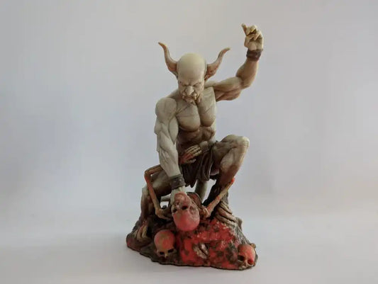 Kreator Statue 1/10 Kreator Pleasure to Kill Bloody Ver. 13 cm - Smalltinytoystore