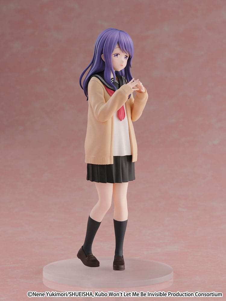 Kubo Won't Let Me Be Invisible Cantabile PVC Statue Nagisa Kubo 20 cm - Smalltinytoystore