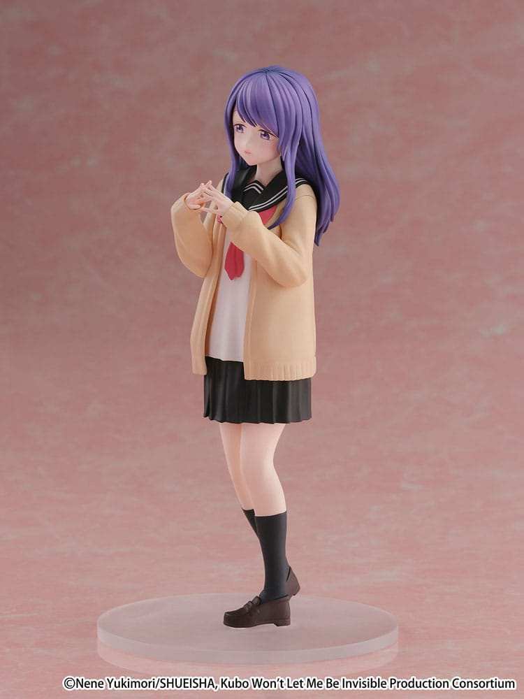 Kubo Won't Let Me Be Invisible Cantabile PVC Statue Nagisa Kubo 20 cm - Smalltinytoystore