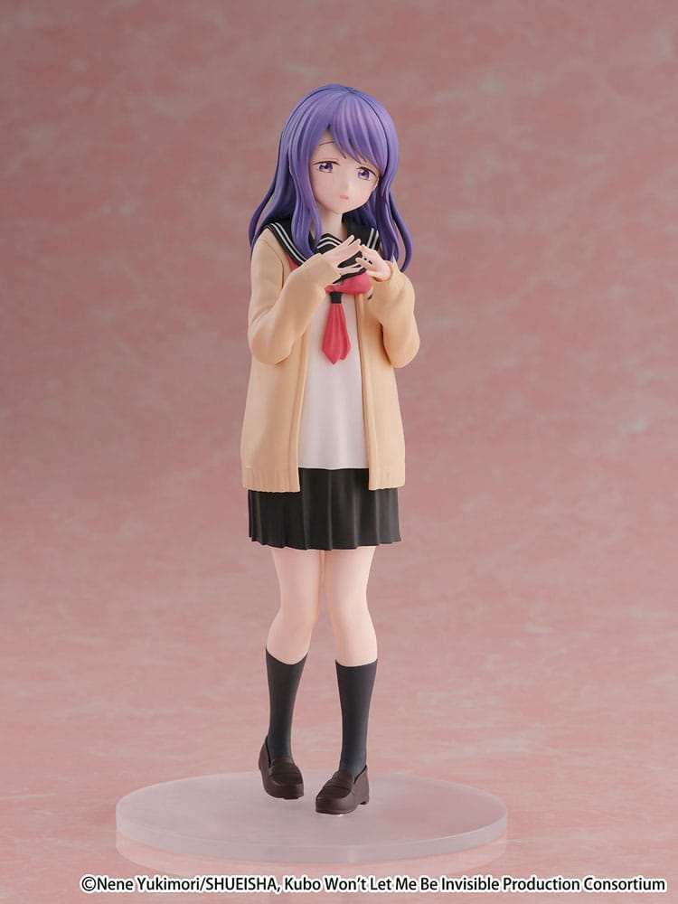 Kubo Won't Let Me Be Invisible Cantabile PVC Statue Nagisa Kubo 20 cm - Smalltinytoystore