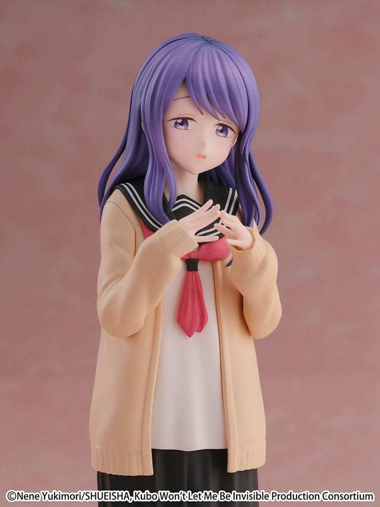 Kubo Won't Let Me Be Invisible Cantabile PVC Statue Nagisa Kubo 20 cm - Smalltinytoystore