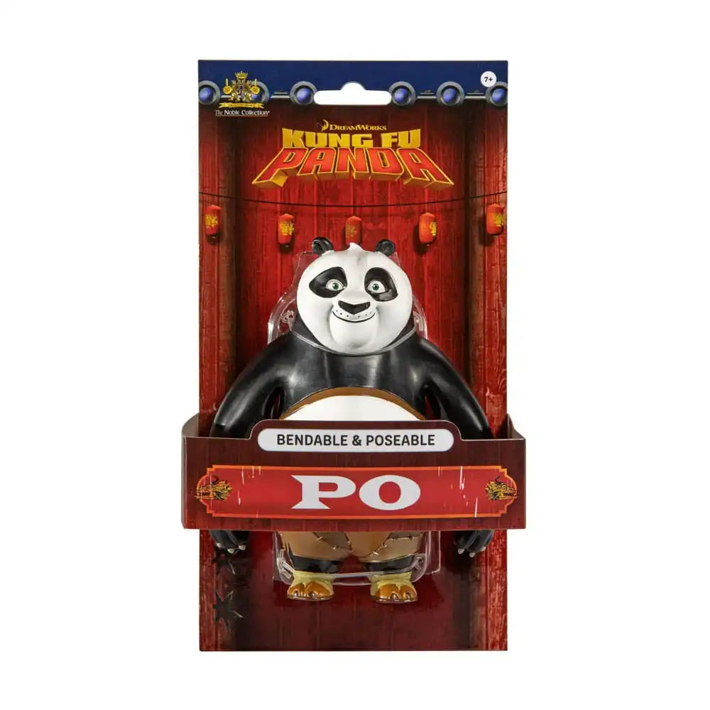 Kung Fu Panda Bendyfigs Biegefigur Po Ping 15 cm - Smalltinytoystore