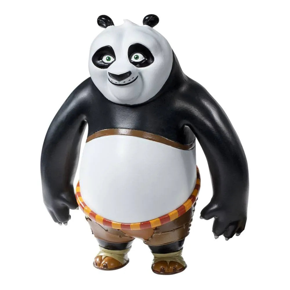 Kung Fu Panda Bendyfigs Biegefigur Po Ping 15 cm - Smalltinytoystore