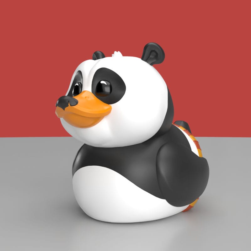 Kung Fu Panda Tubbz Mini PVC Figur Po 5 cm - Smalltinytoystore