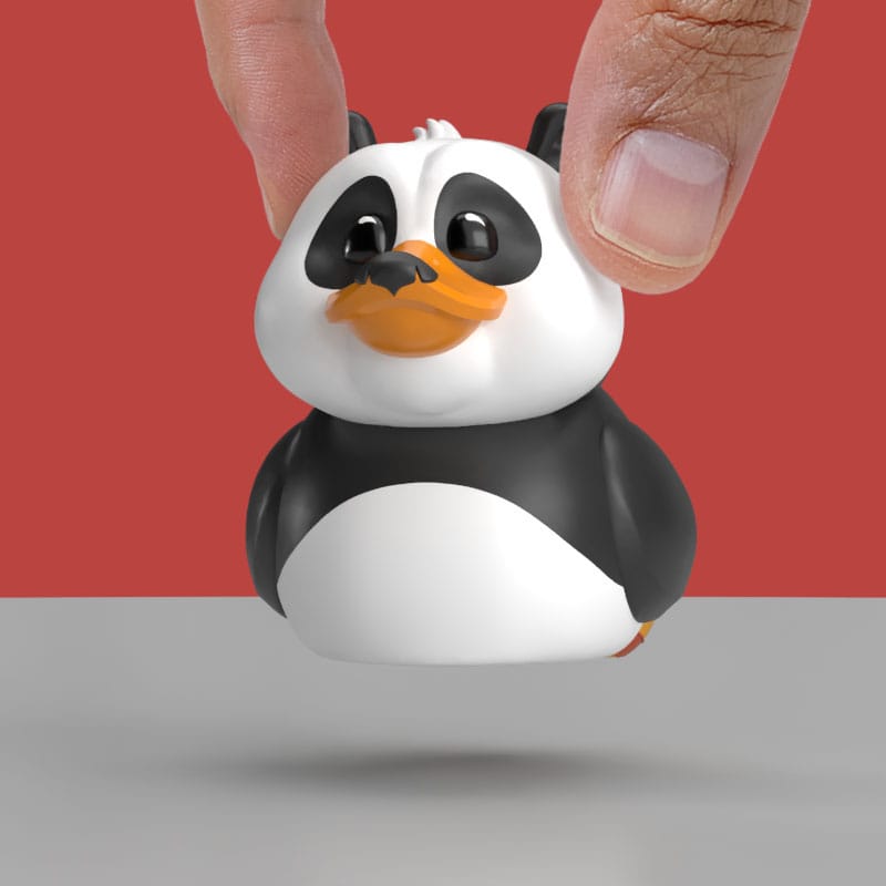 Kung Fu Panda Tubbz Mini PVC Figur Po 5 cm - Smalltinytoystore