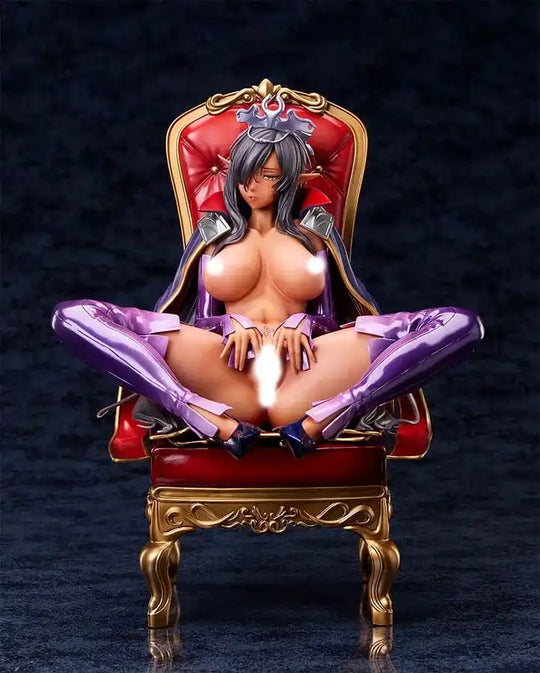 Kuroinu PVC Statue 1/6 Olga Discordia DX Set Ver. 27 cm - Smalltinytoystore