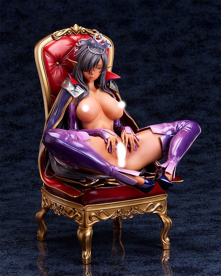 Kuroinu PVC Statue 1/6 Olga Discordia DX Set Ver. 27 cm - Smalltinytoystore