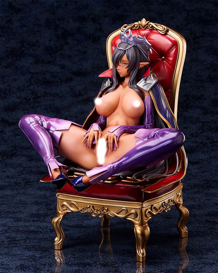 Kuroinu PVC Statue 1/6 Olga Discordia DX Set Ver. 27 cm - Smalltinytoystore
