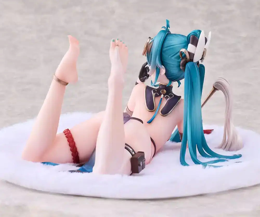 Kyonshi Brothel Statue 1/6 Taoist Rin 9 cm - Smalltinytoystore
