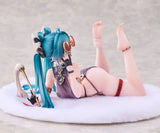 Kyonshi Brothel Statue 1/6 Taoist Rin 9 cm - Smalltinytoystore