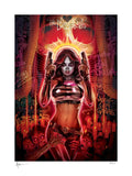 La Muerta Kunstdruck Día De Los Muertos 61 x 46 cm - ungerahmt - Smalltinytoystore