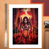 La Muerta Kunstdruck Día De Los Muertos 61 x 46 cm - ungerahmt - Smalltinytoystore