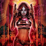 La Muerta Kunstdruck Día De Los Muertos 61 x 46 cm - ungerahmt - Smalltinytoystore