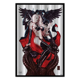 Lady Death Kunstdruck Blasphemy Anthem 41 x 61 cm - ungerahmt - Smalltinytoystore