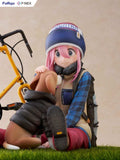 Laid Back Camp F:NEX PVC Statue 1/7 Nadeshiko Kagamihara 13 cm - Smalltinytoystore