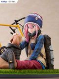 Laid Back Camp F:NEX PVC Statue 1/7 Nadeshiko Kagamihara 13 cm - Smalltinytoystore