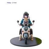 Laid Back Camp F:NEX PVC Statue 1/7 Rin Shima 20 cm - Smalltinytoystore