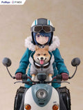 Laid Back Camp F:NEX PVC Statue 1/7 Rin Shima 20 cm - Smalltinytoystore