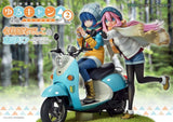 Laid-Back Camp Prisma Wing PVC Statue 1/7 Nadeshiko Kagamihara & Rin Shima 24 cm - Smalltinytoystore