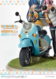 Laid-Back Camp Prisma Wing PVC Statue 1/7 Nadeshiko Kagamihara & Rin Shima 24 cm - Smalltinytoystore