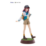 Laid-Back Camp Tenitol PVC Statue Ayano Toki 23 cm - Smalltinytoystore