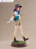 Laid-Back Camp Tenitol PVC Statue Ayano Toki 23 cm - Smalltinytoystore