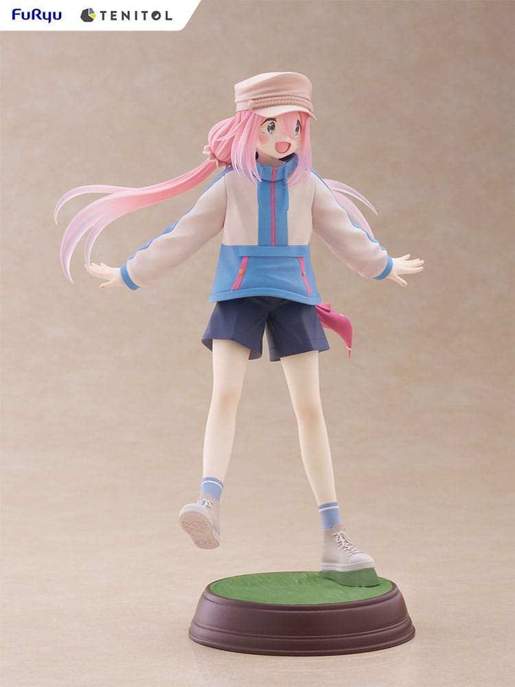 Laid-Back Camp Tenitol PVC Statue Nadeshiko Kagamihara 22 cm - Smalltinytoystore