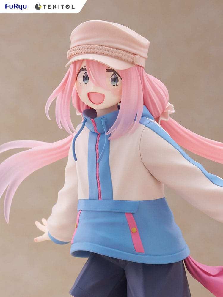 Laid-Back Camp Tenitol PVC Statue Nadeshiko Kagamihara 22 cm - Smalltinytoystore