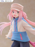 Laid-Back Camp Tenitol PVC Statue Nadeshiko Kagamihara 22 cm - Smalltinytoystore