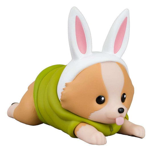 Laid-Back Camp Vinyl Statue Chikuwa 14 cm - Smalltinytoystore