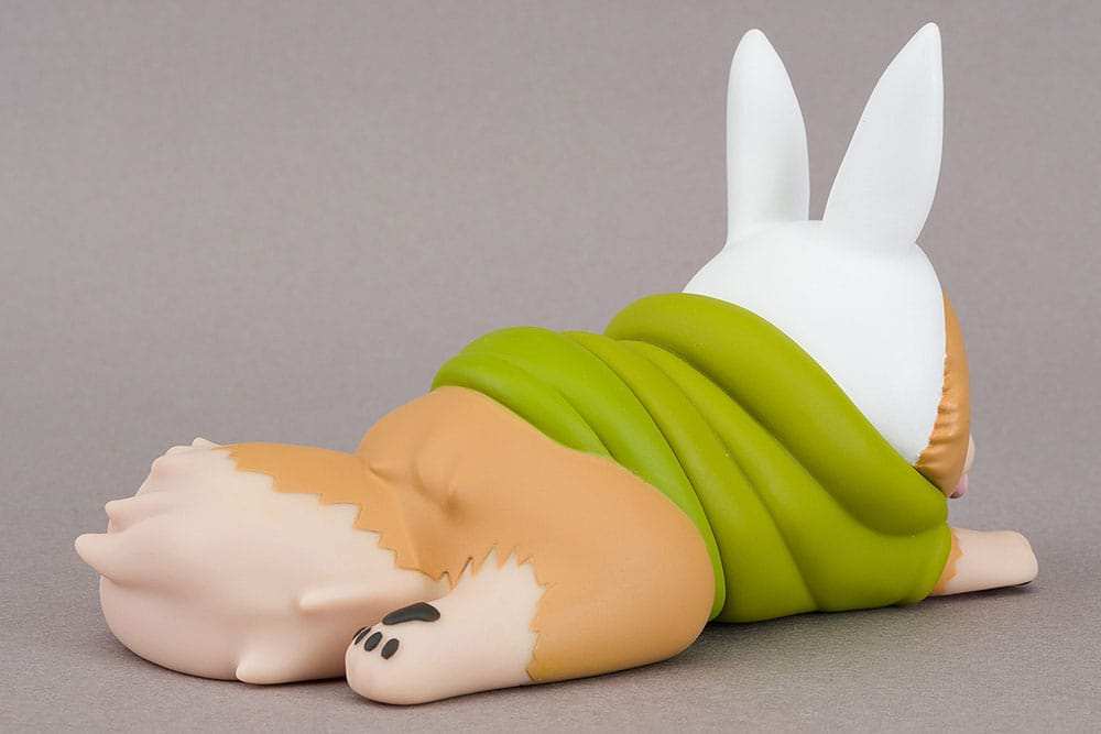 Laid-Back Camp Vinyl Statue Chikuwa 14 cm - Smalltinytoystore